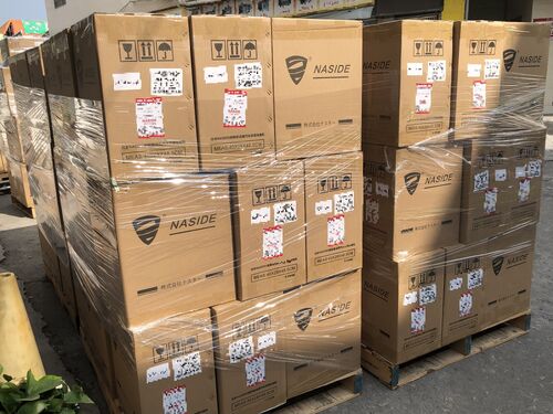 माल शिपमेंट के लिए तैयार है, गंतव्य तक गुणवत्तापूर्ण एस्कॉर्ट