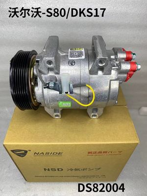 120MM Pulley Auto AC Compressor For Volvo S80/DKS17  36001066