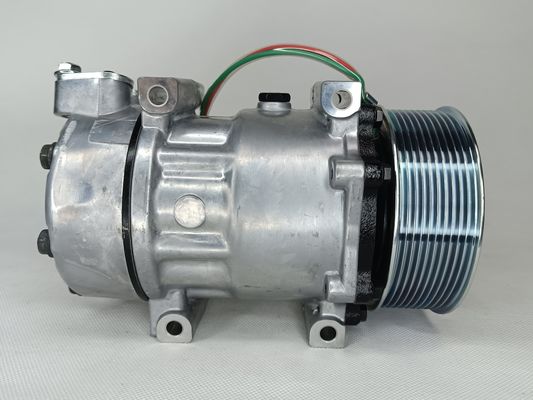 10PK Grooves Truck Air Conditioning Compressor 24V/12V For Scania