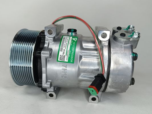 10PK Grooves Truck Air Conditioning Compressor 24V/12V For Scania