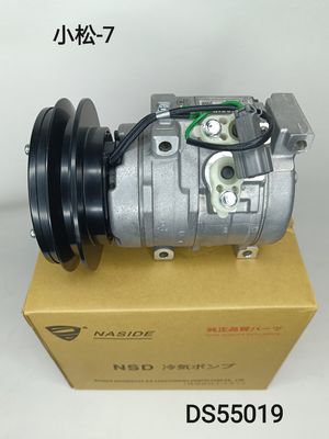 OEM 20Y-979-6121 Truck AC Compressor 24V For Komatsu PC200-7