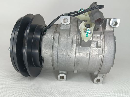 OEM 20Y-979-6121 Truck AC Compressor 24V For Komatsu PC200-7