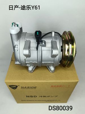 R134a Vehicle AC Compressor 12V For Nissan Patrol 92600VB005