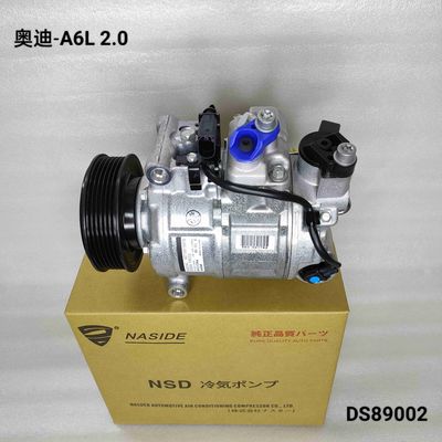 Auto 12v Ac Compressor For Audi A6 C6 2.0 OEM 8E0260805BA 6SEU14C