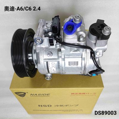 Auto Air Conditioning Compressor For Audi A6 C6 2.4 OEM 8K0260805K 4F0260805AF