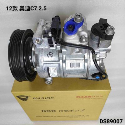 R134A Car AC Compressor Replacement For Audi C7 2.5 L4G0260805A 6SEU14C