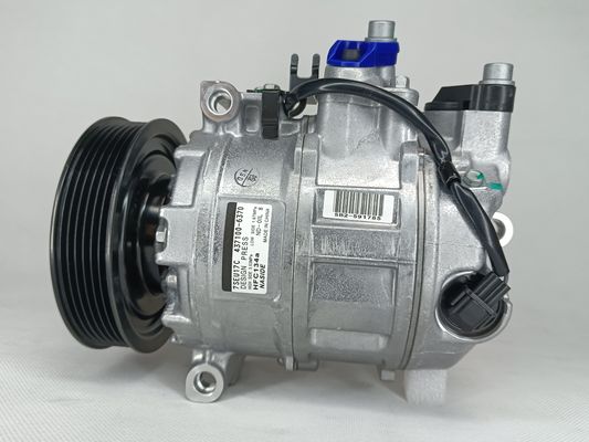 Auto Ac Conditioning Compressor For Audi Q7 3.0 4E0260805AR 7SEU17C