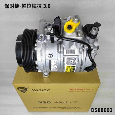 Car Air Conditioner Compressor For Porsche Panamera 3.0 97012601100 97012601106