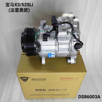 Auto Ac Conditioning Compressor For BMWX3 525Li 64529249223 64526824483