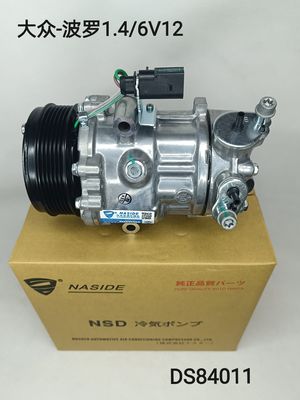 Auto Ac Conditioning Compressor For  Volkswagen Polo 1.4 6V12 6RD820803D Compressor Assembly