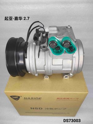 Auto Ac Conditioning Compressor For Kia Carnival 2.7 OEM 977012E300 Elstock 51-0485 Type 10PA17c