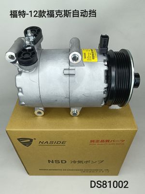 Auto 12 Volt AC Compressor Assembly For Ford Focus BV6N19D629A2E