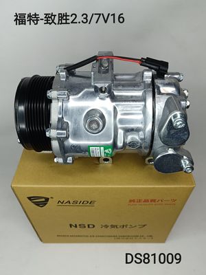 Auto Ac Conditioning Compressor For Ford Mondeo2.3 7V16 7G9119D629AF Compressor assembly