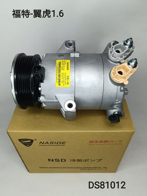 Aluminum Car Ac Compressor For Ford Kuga1.6 GV6119D629C2B 19D629C2C