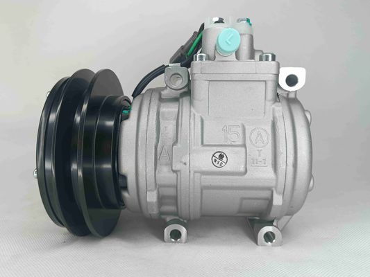 R134a Auto Ac Compressor For Komatsu Excavator 4333459 John Deere 200LC 230LC 230LCR 270LC 330LCR