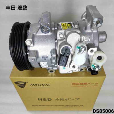 12V DC Vehicle AC Compressor Assembly For Toyota Yaris OEM 883100F041