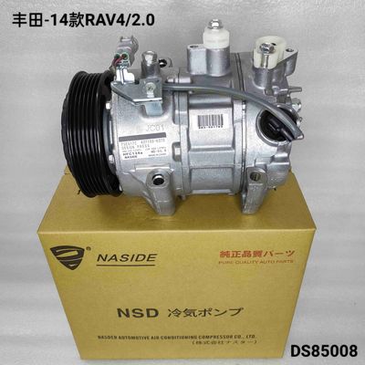 Deep Groove Vehicle AC Compressor Assembly For Toyota RAV4 2.0 OEM 883100R070