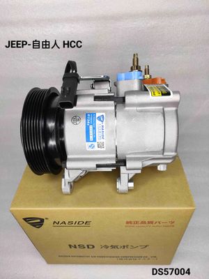 Auto Air Conditioner Compressor For Jeep Free HCC OEM 55111400AA