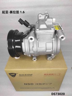 Un buen precio. Compresor de aire acondicionado automático para Kia Cerato 1.6 OEM 977012F000 Conjunto de compresor en línea