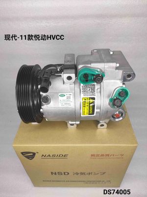 6PK Truck Ac Compressor Assembly For Hyundai Elantra HVCC OEM 977010Q250