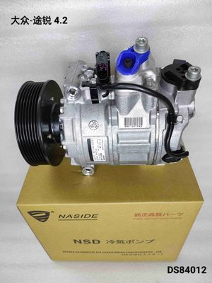 Auto Ac Conditioning Compressor For Volkswage Touareg  OEM 7L6820803H Compressor Assembly