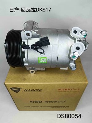 Un buon prezzo. Compressore di condizionamento automatico AC per NASSAN 926005X20A 926005X22A DKS17D DS80054 in linea
