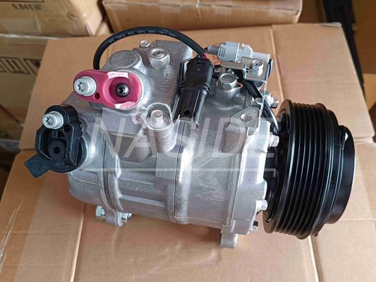 Auto AC Conditioning Compressor For with Clutch Compatible with BMW X3  64529216466 64529399059