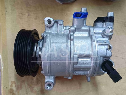 Un buen precio. Compresor de aire acondicionado automático para Audi Volkswagen 4M0820803 8T0260805E 8T0260805N 6SEU14C en línea