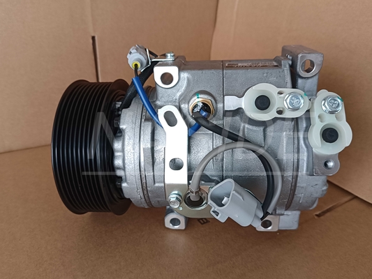 Un buon prezzo. Compressore di condizionamento automatico per Toyota Prado Landcruiser 10SR19C 9PK in linea