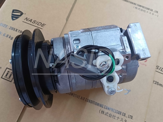 Auto AC Conditioning Compressor For 4472204781 4472204053 KOMATSU JOHN DEERE KUBOTA 10S15C
