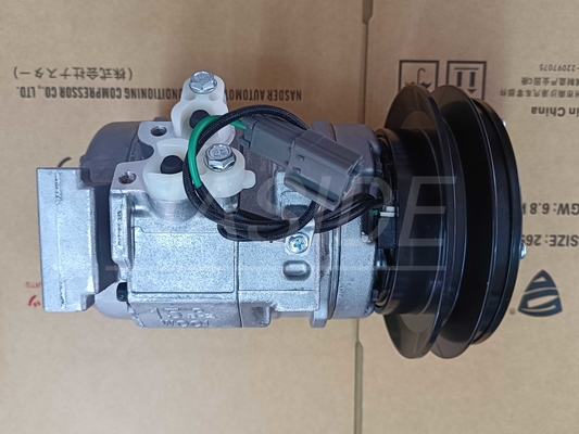 Auto AC Conditioning Compressor For 4472204781 4472204053 KOMATSU JOHN DEERE KUBOTA 10S15C