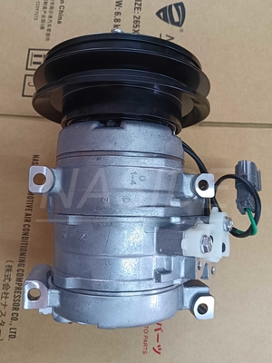 Auto AC Conditioning Compressor For 4472204781 4472204053 KOMATSU JOHN DEERE KUBOTA 10S15C
