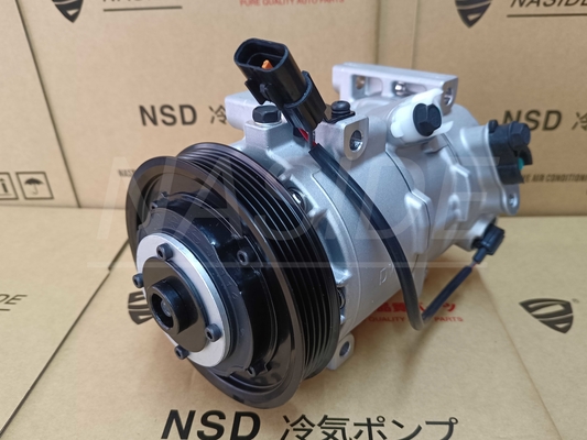 Auto AC Conditioning Compressor For Kia Hyundai 977011R900 DVE12 5PK 117MM P30013411