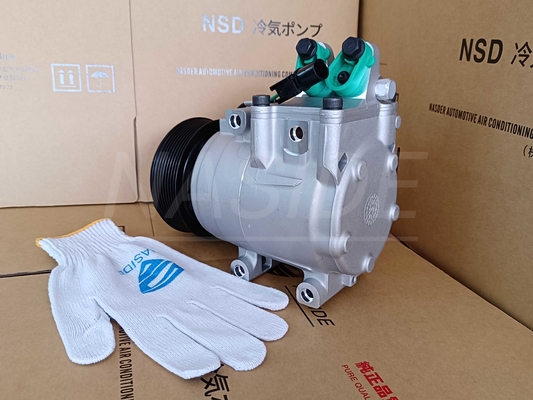 Auto AC Conditioning Compressor For KIA 977013R000 Compatible with Bongo 12v HS15 Auto Ac Compressor