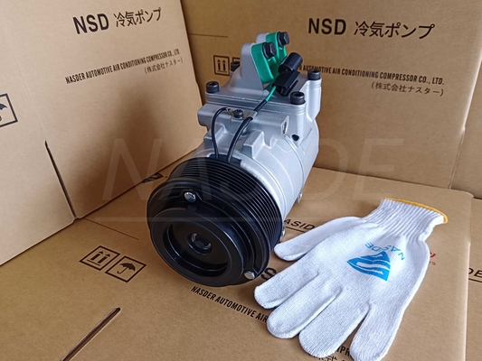 Auto AC Conditioning Compressor For KIA 977013R000 Compatible with Bongo 12v HS15 Auto Ac Compressor