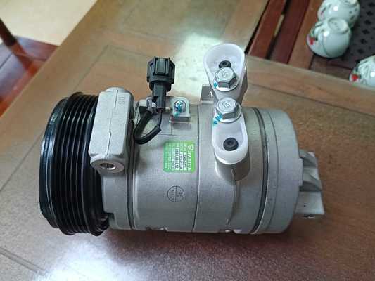 Un buen precio. Compresor de aire acondicionado automático para 926004JA1A Nissan Np300 Navara Alaska DKS17 en línea