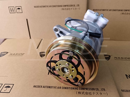 Un bon prix. Compresseur de climatisation automatique pour NISSAN RI RJ 530 CALSONIC R134 4PK 24V Nouveau KENZA EK 4517 en ligne