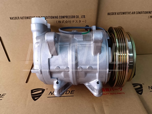 Auto AC Conditioning Compressor For NISSAN RI RJ 530 CALSONIC R134 4PK 24V NEW KENZA EK 4517