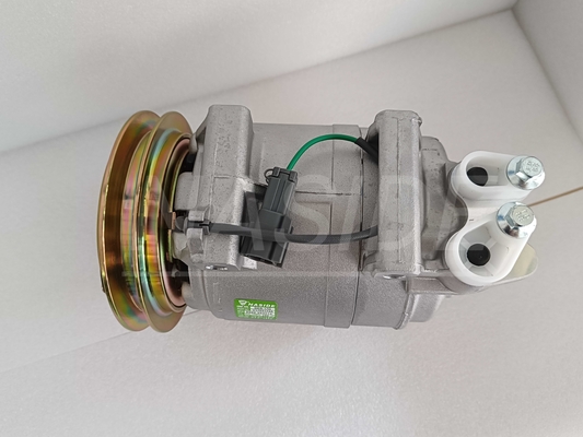 Auto AC Conditioning Compressor For Hitachi Excavator DKS15 5060122330 5062117930 Crane John Deere