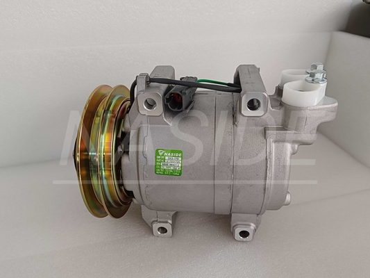 Un buon prezzo. Compressore Condizionatore Auto AC per Escavatore Hitachi DKS15 5060122330 5062117930 Gru John Deere in linea