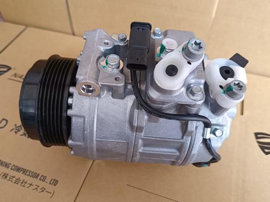 Un bon prix. Compresseur de climatisation automatique pour Porsche Cayenne 2.9T 4M0820803N Audi B5 A4 A6 Q7 Q5 A5 en ligne