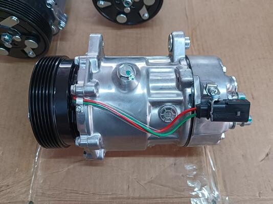 Un bon prix. Compresseur de climatisation automatique pour Volkswagen Lavida Bora 180820803C 7V16 6PK 105MM en ligne