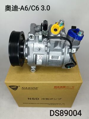 Bom preço. Compressor de ar condicionado automático para AUDI A6 C6 3.0 4F0260805D AUDI (FAW) on-line