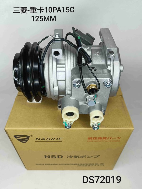 24V Auto AC Compressor For FD MSC90T Mit Canter Fuso F53 1A Mitsubishi ...