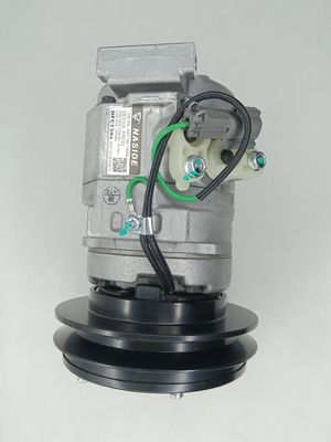 OEM 20Y-979-6121 Truck AC Compressor 24V For Komatsu PC200-7