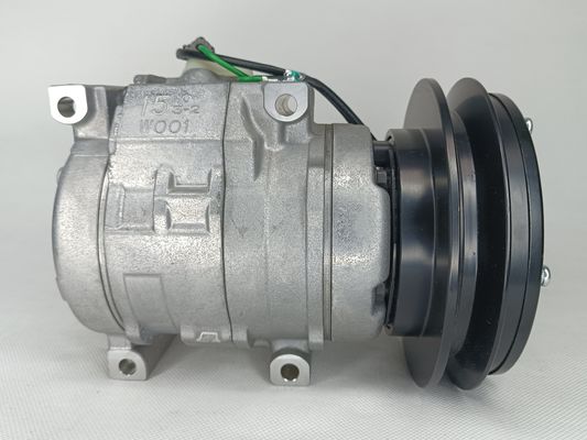 OEM 20Y-979-6121 Truck AC Compressor 24V For Komatsu PC200-7