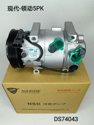 5PK Grooves Hyundai AC Compressor voor Hyundai Elantra DS74043