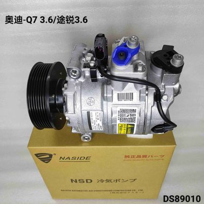 Auto Air Conditioning Compressor For Audi Q73.6 Touareg3.6 7L6820803S 7P0820803M