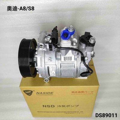 Automatische AC-conditioningcompressor voor Audi A8 S8 4E0260805F 3D0820803S