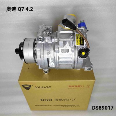 Automatische AC-conditioningcompressor voor Audi Q7 4.2 4E0260805AS Compressor assemblage
